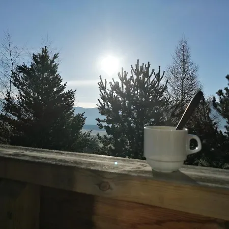 Appartement F3 au calme, vue sur le lac. Les Angles  Extérieur photo