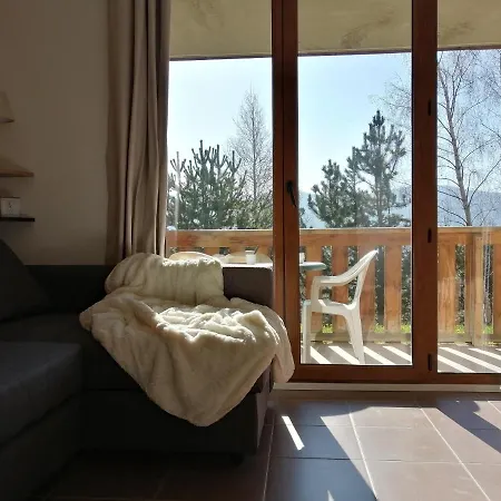 Appartement F3 au calme, vue sur le lac. Les Angles  Extérieur photo