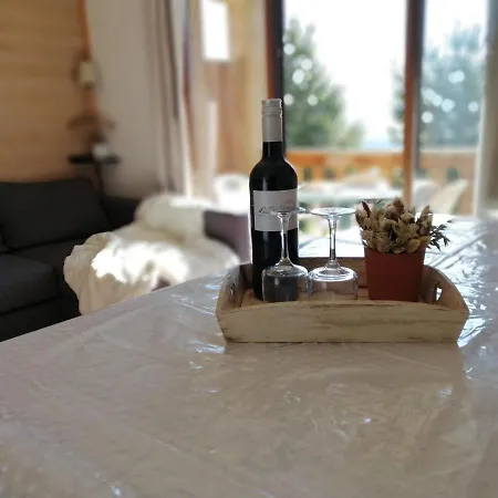 Appartement F3 au calme, vue sur le lac. Les Angles  Extérieur photo