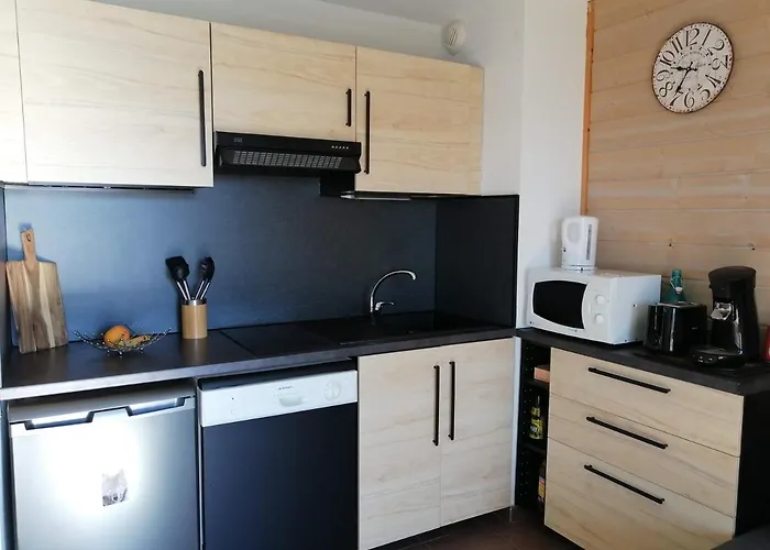 Appartement F3 au calme, vue sur le lac.