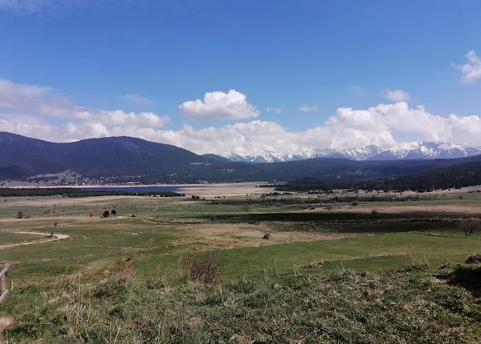 Appartement F3 au calme, vue sur le lac.