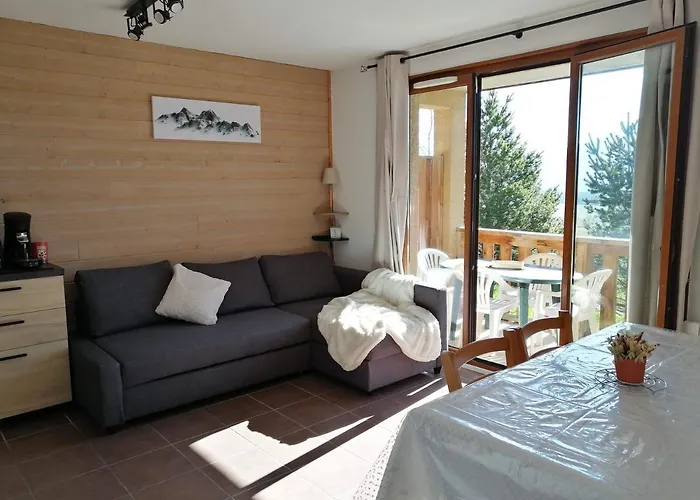 Appartement F3 au calme, vue sur le lac.
